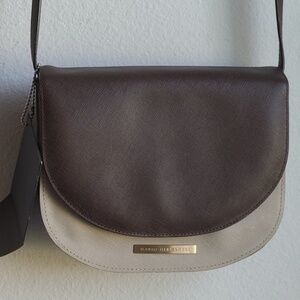 Mario Hernandez Brown Crossbody Bag Purse